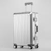 20-Inch Women's & 26-Inch Men's Aluminum-Magnesium Alloy Suitcase with Metal Telescopic Handle & Password Lock.