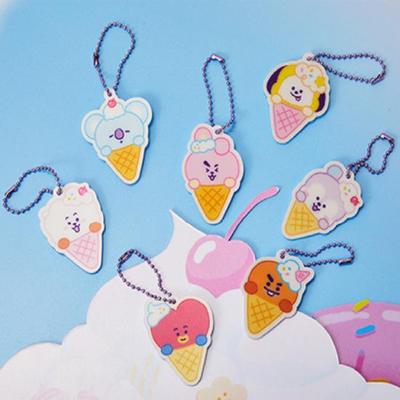 Klíčenka s lentikulární edicí v cloudu