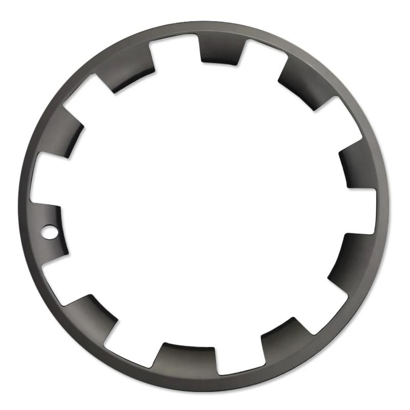 For Tesla Model Y Highland 20 Inch All-inclusive Edge Hubcap Protective Cover Cyclone Wheel Protective Ring Car Accessories 4pcs