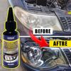 Professional Automotive Headlight Repair Paste, Easy-to-Use Headlight Maintenance Kit - Effectively Repairs Scratches