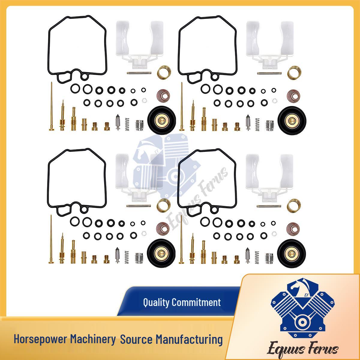 Fits Honda CB900C/CB900F/CB1000C 1980-1983 Carburetor Repair Kit Consult Customer Service