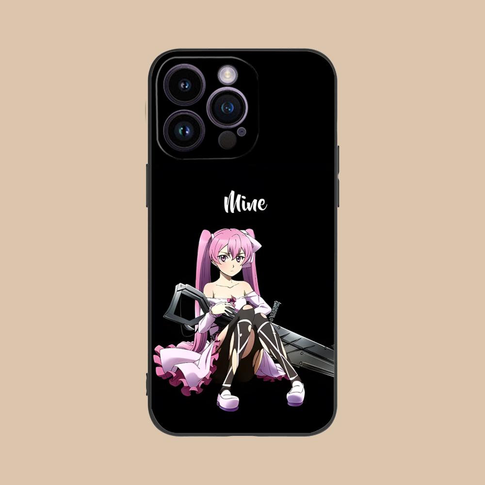 

Чехол для телефона Akame Ga Kill Mine для iPhone 17 16 15 14 13 12 11 X XR XS 8 7 Air Pro Max Plus Mini Мягкий ТПУ Ударопрочный Чехол iPhone 7 Plus
