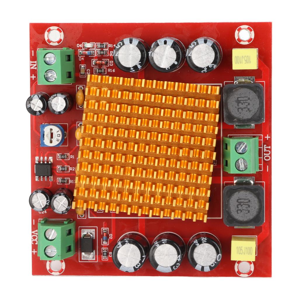 Digital Amplifier Board Mono High Power DC12‑26V 150W Power Amplifier Board for Electronic Devices XH‑M544 TPA3116DA
