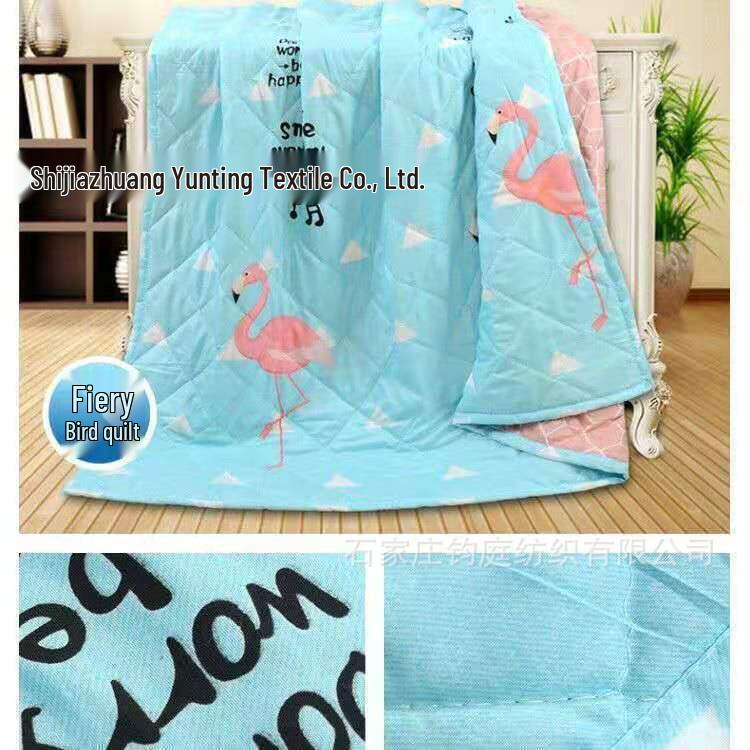 Letnia Kołdra Klimatyzacyjna - Lekka, Można Prać w Pralkce na Łóżko Podwójne/Pojedyncze, Idealna na Wiosnę, Jesień, dla Studentów i Dzieci.