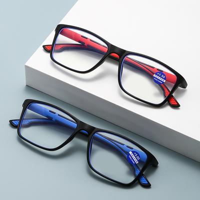New Reading Glasses Men Women Anti Blue Light Presbyopia Eyeglasses Antifatigue Computer Eyewear with +1.5 +2.0 +2.5 +3.0 +3.5