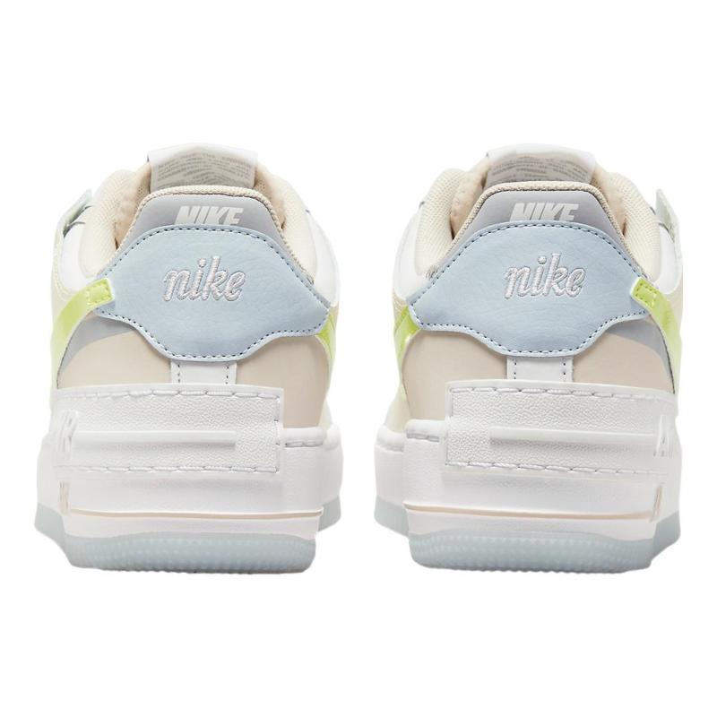 Nike Air Force 1 Shadow Swoosh Neon/Giallo Sneakers da Donna FB7582-100