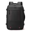 Vacuum Compression Mens Backpack Expandable Large Capacity Multi Functional Laptop Bag Short Trip Travel Hiking Pack