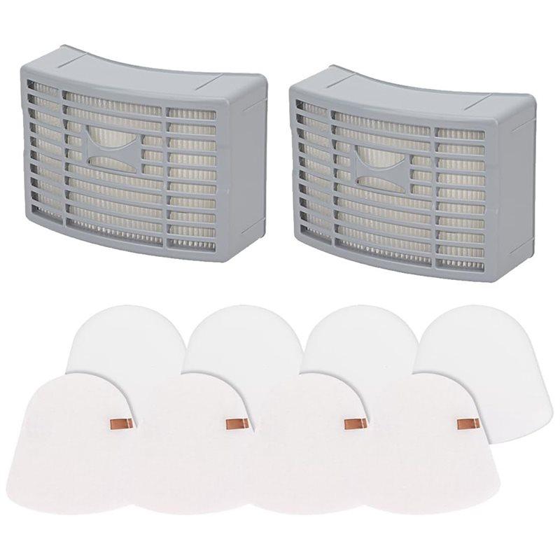 LITE-For Shark Navigator NV586, NV585, NV580, NV581, NV581Q Replacement HEPA Foam& Felt Filters Vacuum Attachments
