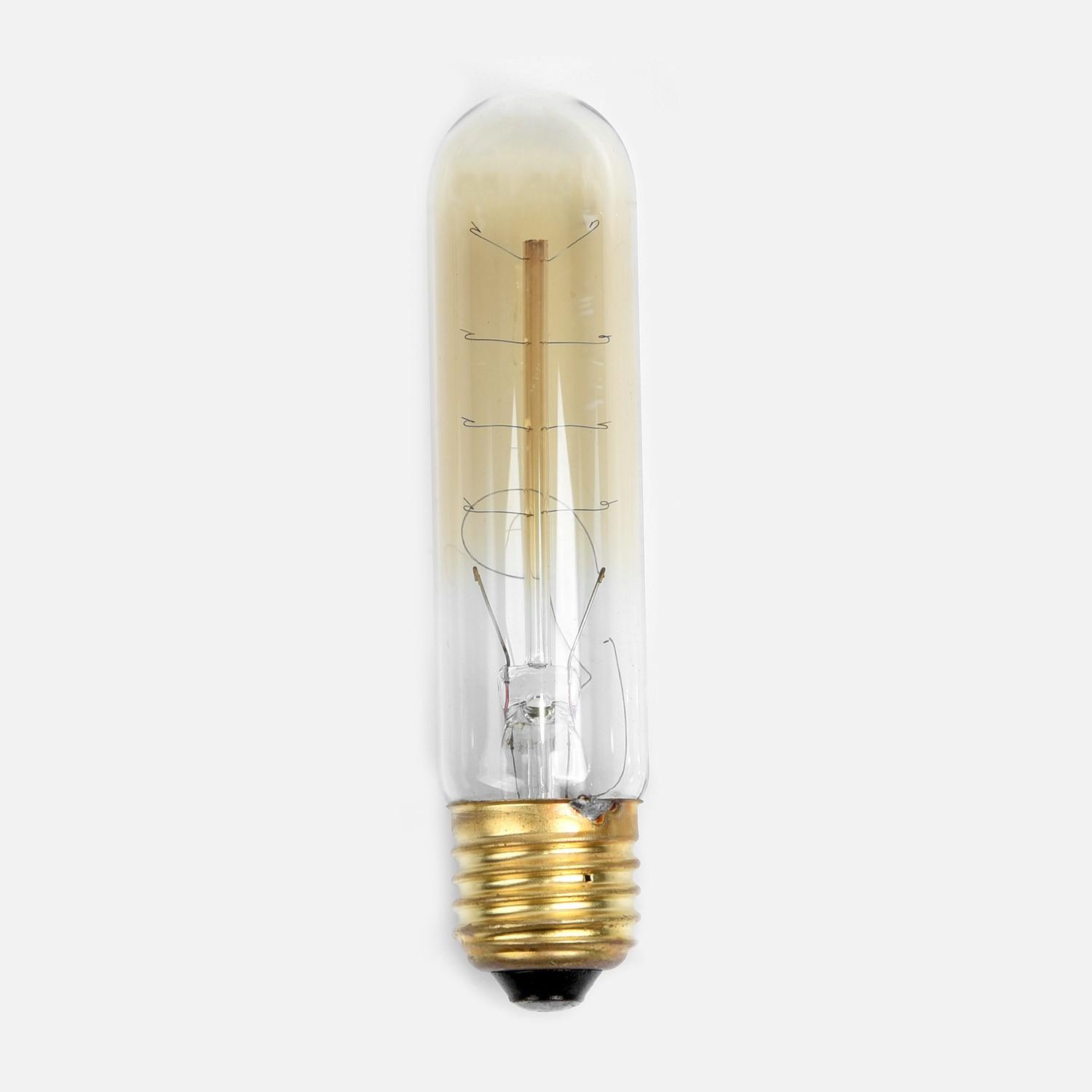 

Для винтажной лампочки накаливания Edison Style 40W E27 для кафе и выставочных залов T10