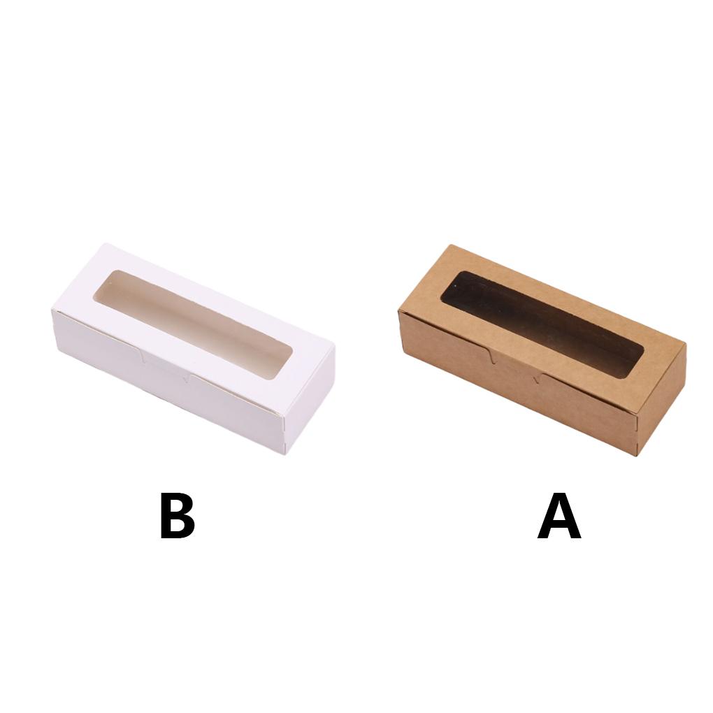 Rectangle Wedding Party Favor Gift Box Portable Storage Boxes with Lid Cake Packaging Case Home Kitchen Bakery