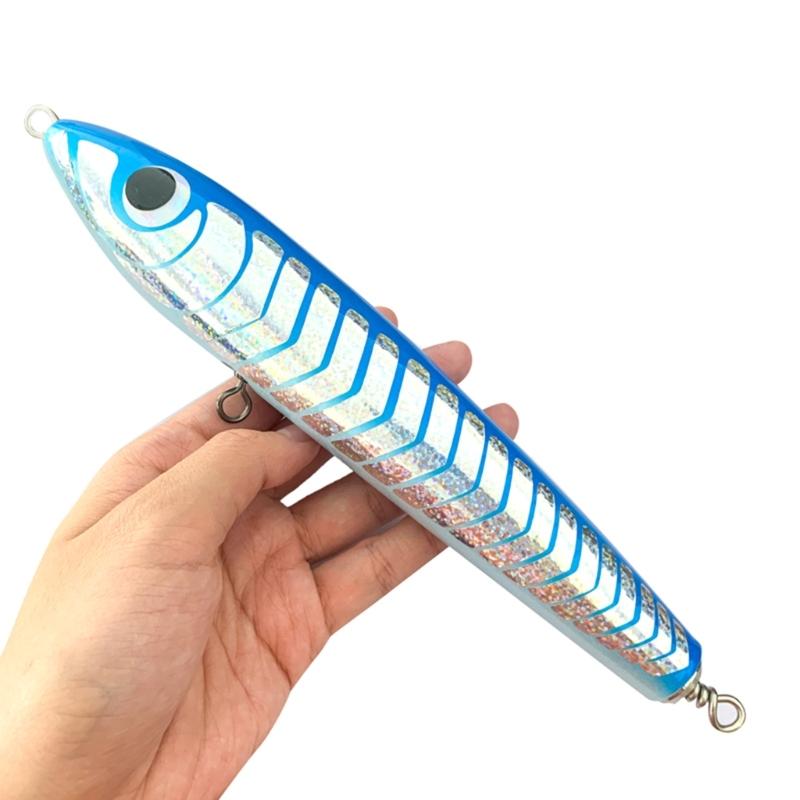 265mm Crankbait Baits Floating Fishing Lures Wood Floating Swimbait Wobbler Hard Baits for Trout Saltwater Fishing
