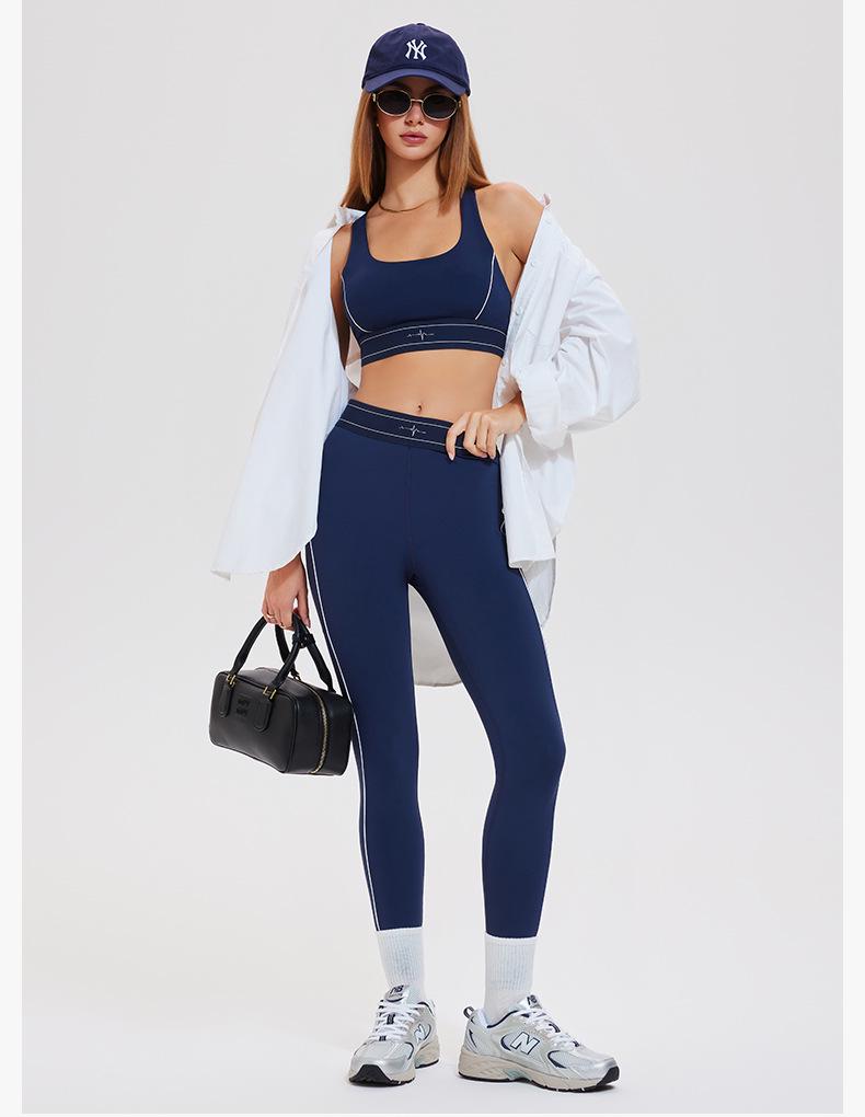 Women's High-Waisted Butt-Lifting Yoga Pants & Shockproof Sports Bra Set