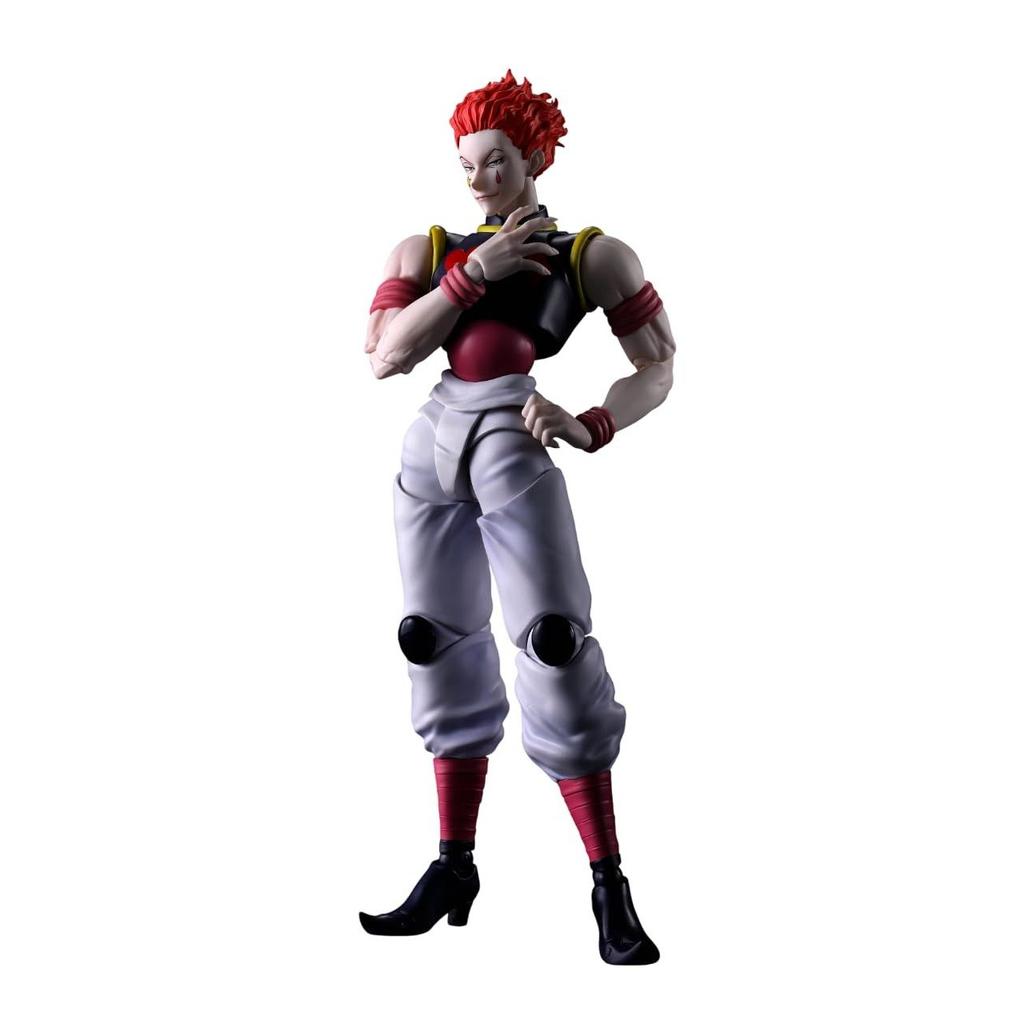 TAMASHII NATIONS SH. Figuarts HUNTERHUNTER Hisoka ca. 170 mm PVC ABS bemalte bewegliche Figur