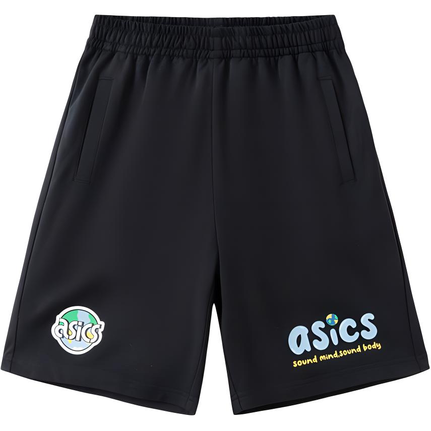 Asics SS24 Shorts Teenagers Black 332241093022-001 110