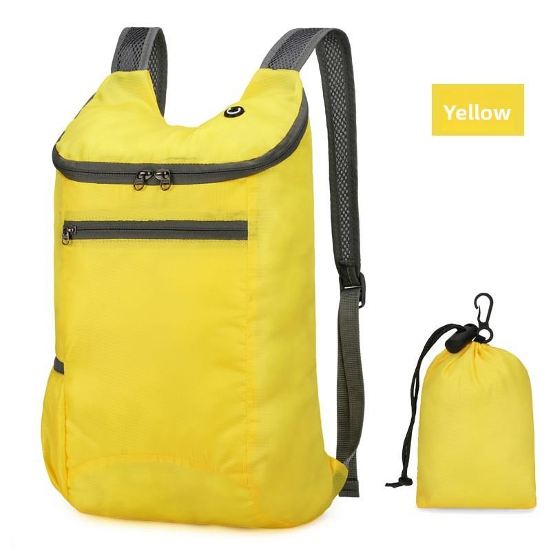Sport Outdoor Backpack With Waterproof Lightweight Fabric For Hiking And Camping Enthusiasts