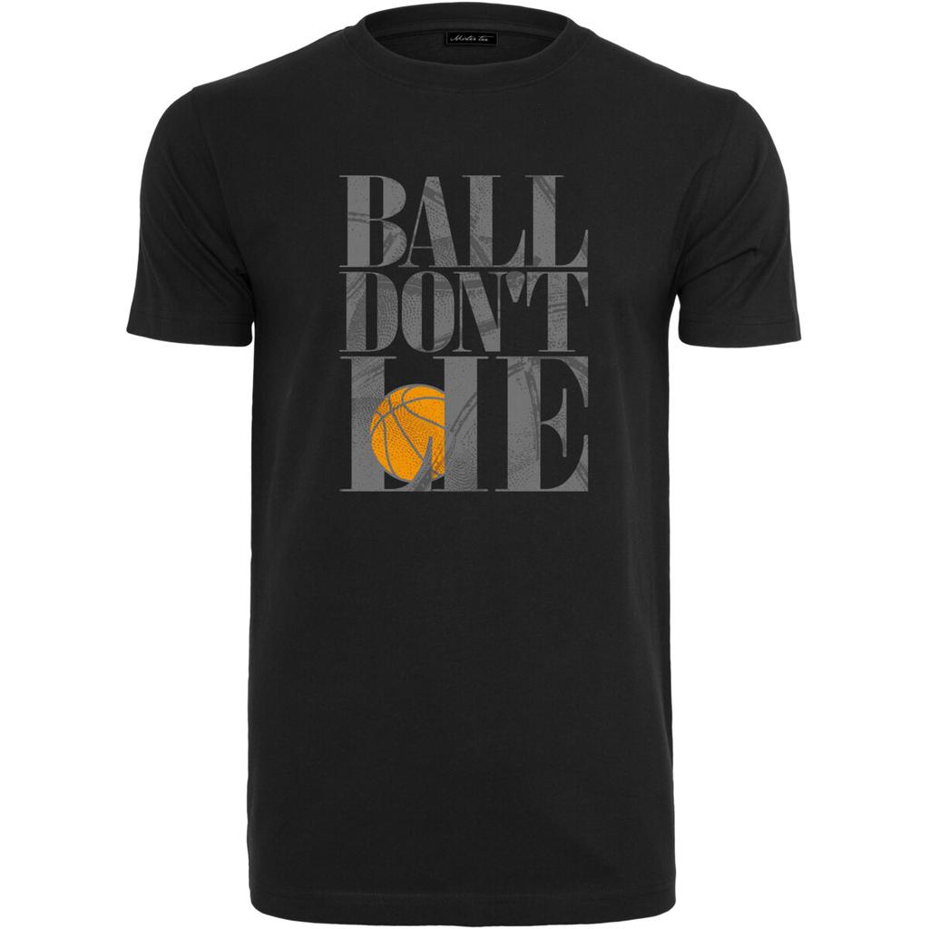 Unisex Graphic T-shirt Mister Tee Ball Don'T Lie Tee Top Shirt Logo Modern Sports Men