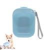Flaschenaufsatz Haustier-Wassernapf Tragbarer Hunde-Wassernapf Reise-Trinknapf mit Lanyard für Hunde und Katzen Camping