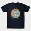 Asian Size Cotton Unisex Tshirt Print T-shirt Okc Basketball Vintage Distressed T-shirt No-Cut Print Regular Fit