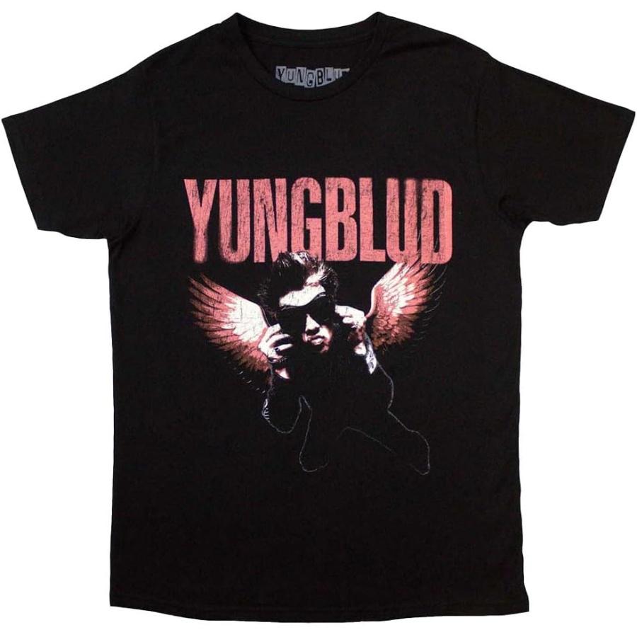 Yungblud Wings Logo T Shirt Black S