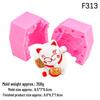 New Year Lucky Cat Money Box Ornament & Cake Decoration Mold