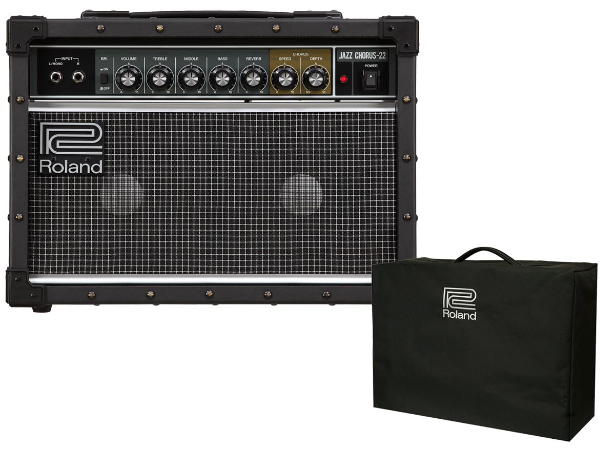 

amplifier cover simultaneous purchase Guitar amplifier Jazz chorus 30W Roland/JC-22 [Genuine RAC-JC22 set]