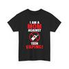 I Am A Mom Against Vaping Non Smoker Anti Vape Support Gift T-Shirt