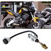 Motorcycle Brake Pump Iron and PVC Rear Brake Master Cylinder Pump for Most Motorcycle Brake Modification Accessories Universal Rear Brake Pump