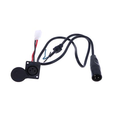 Lithium-Li-Ionen-Akku E-Bike Balance Auto Ladestecker Ladegerät Schnittstellenkabel Drahtstecker Universal Service Teile Buchse