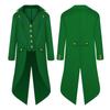 European Medieval Children's Punk Retro Tailcoat