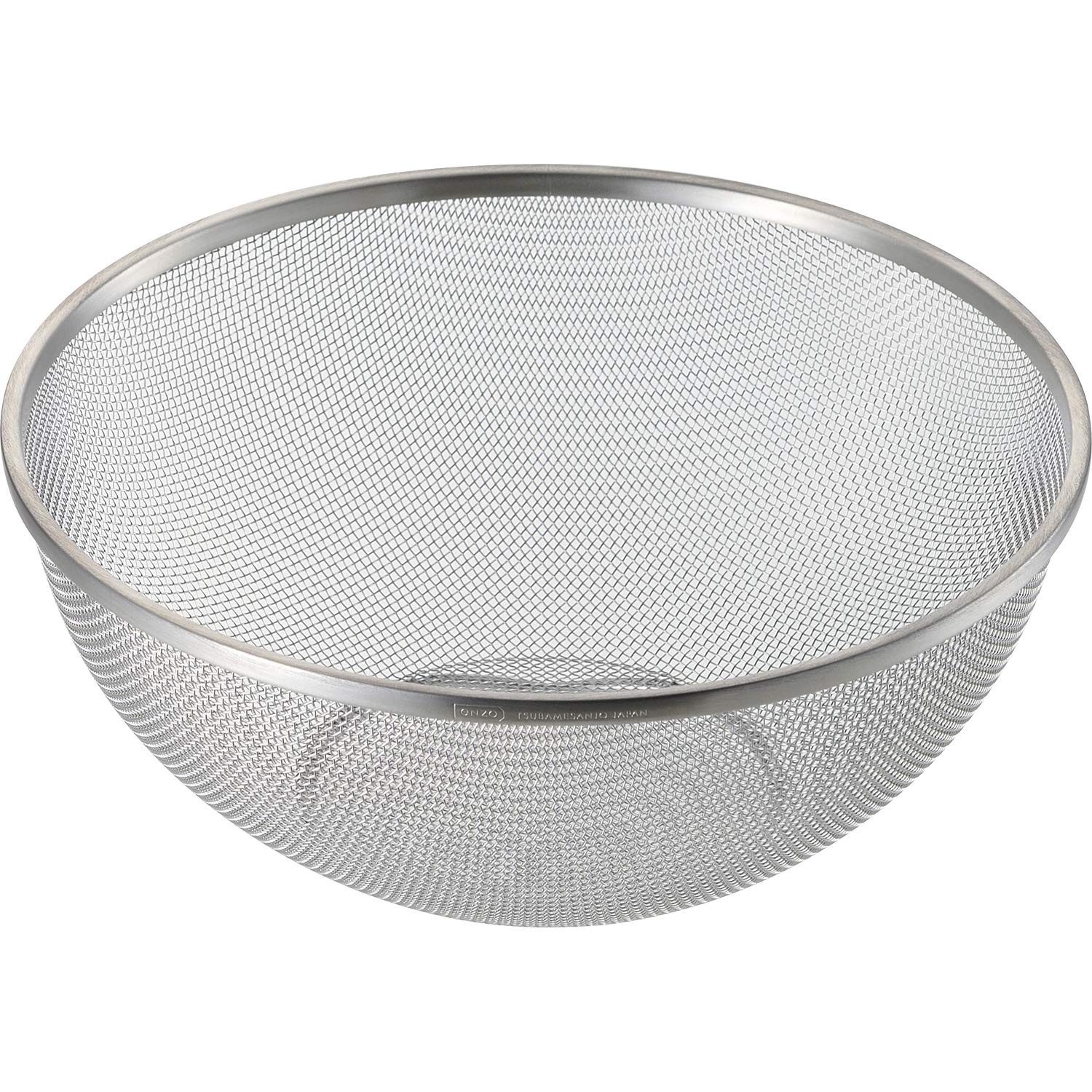 

Wahei Freiz enzo (Enzo) Made in Tsubame-Sanjo Stainless Steel Strainer, 24cm, Made in Japan, en-003