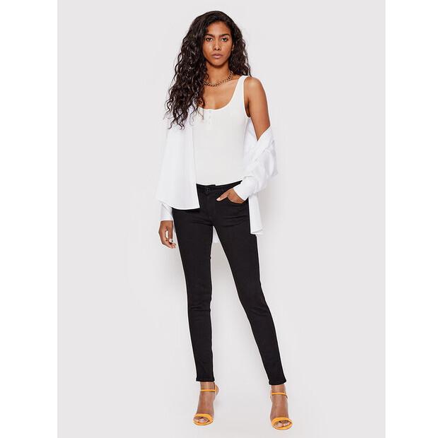 Джинсы Guess Curve X. W2YAJ2 D4PZ1 черный Skinny Fit