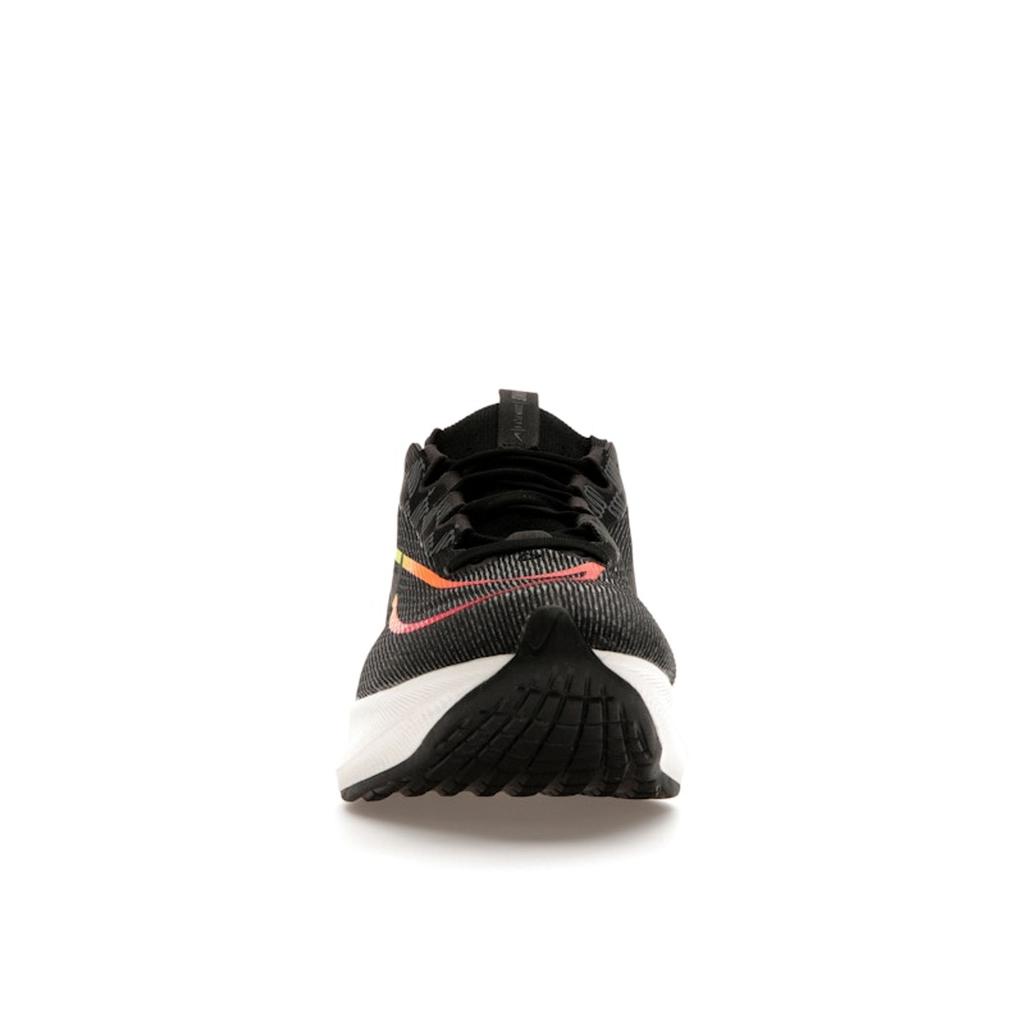 Nike Pantofi de sport pentru bărbați Zoom Fly 4, negri, multicolor, verde-strike total-orange Volt DQ4993-010