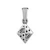 Anonymous Artisan Trump Card Suit Pendant - Diamonds