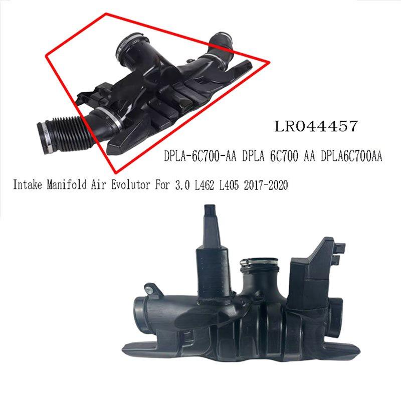 AUTO LR044457 Air Intake Duct Evolutor For Land Rover Discovery 3.0 L462 L405 2017-2020 Intake Manifold Air Evaporator
