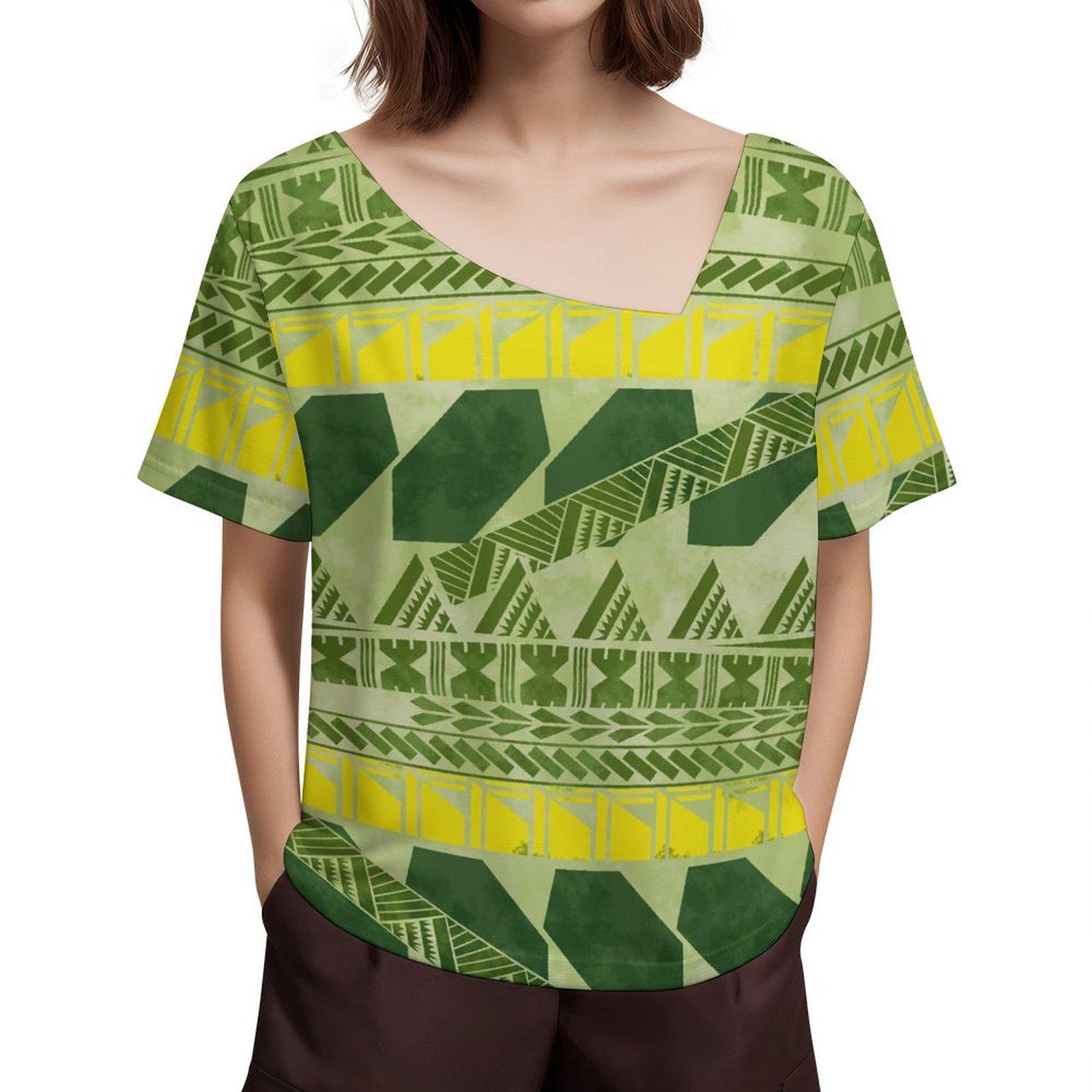 

Comfortable Soft Fabric Women s Summer Commuter Household Short Sleeve T-shirt XL