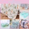 Flower Quilt Printing Cotton Summer Bedding With Breathable Fabric Bedroom For