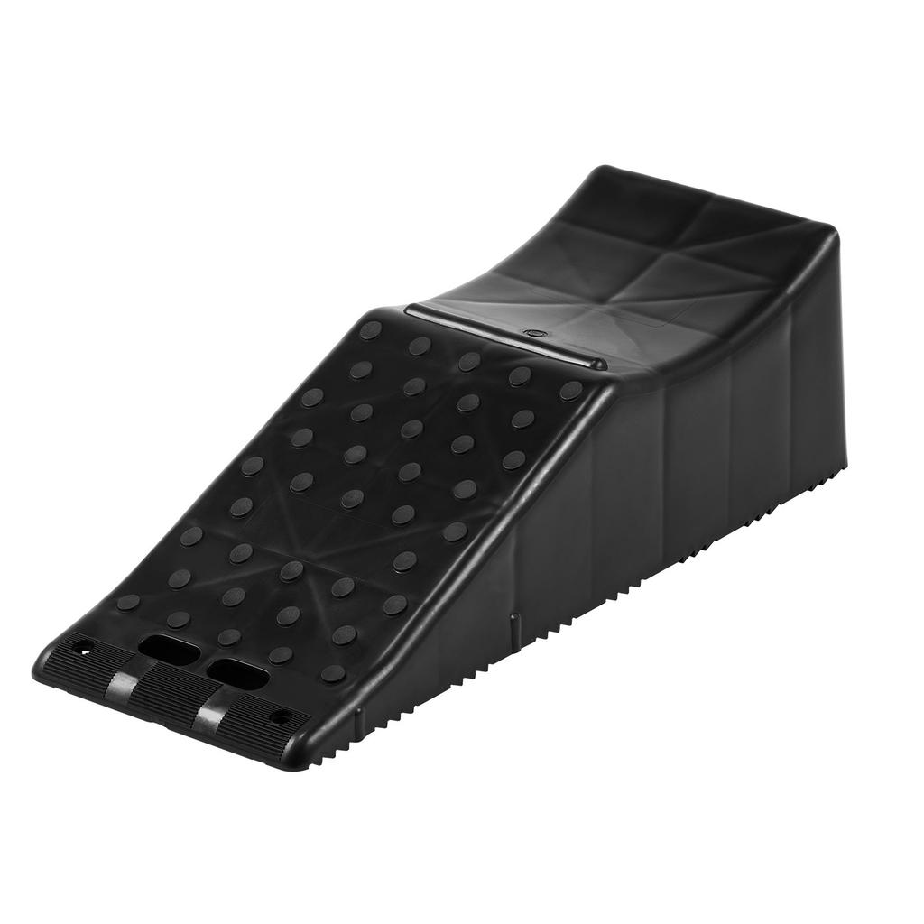 VEVOR Rampe per Auto, 1 Pezzo Rampa di Servizio per Auto a Profilo Basso, Capacità di Carico 9071,8 kg, Altezza di Sollevamento 14 cm Rampa per Auto