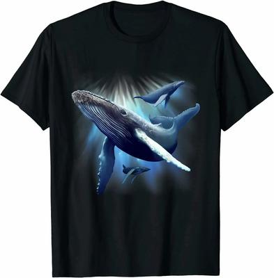 Humpback Whale Family Ocean Life T-shirt