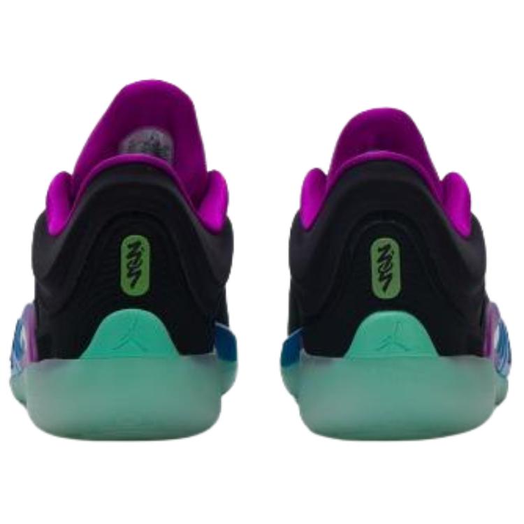 Air Jordan Zion 4 PF Noah Herre Sneakers Svart Flerfarget FD0591-401