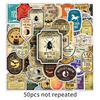 50 Magic Potion Labels Graffiti Personalized Creative Waterproof DIY Water Cup Mobile Phone Case Suitcase Stickers