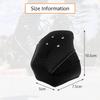 2 Pair Toe Guards Protectors PU Leather Roller Skate Protectors with 4 Holes for Roller Skate