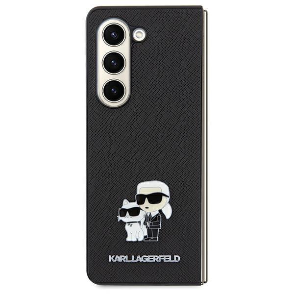 Etui do Samsung Galaxy A35 Karl Lagerfeld Saffiano Czarne