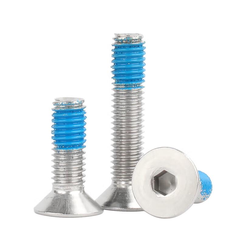 Kaying 304 SS Countersunk Hex Socket Screws with Threadlocker