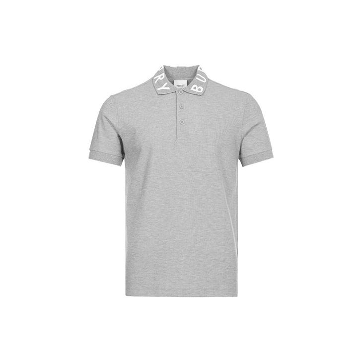 Burberry Ryland Collar Logo Polo Grey 80135011