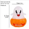 Halloween Ghostly LED Light Glowing Pumpkins with Flameless Candle Decorative Night Lamp For Party Home Decoration