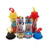 12-color sign pen + hero case randomly sent, mixed colors, 5 sets, popular toys in Korea