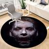 1pc Rammstein Carpet, Round Non-Slip Durable Large Size Office Carpet, Suitable for Office,yy250908052