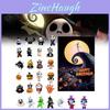 Exciting 2023 Halloween Countdown Calendar With 24 Unique Collectible Figures For Festive Fun