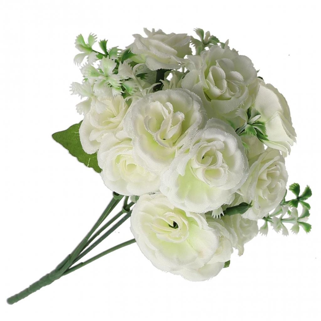 Artificial Flowers Rose Bouquet Artificial Rose Bouquet Home Decoration