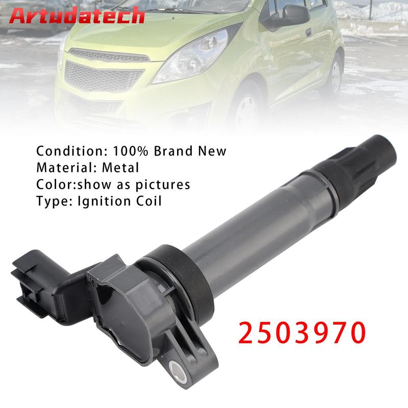 Artudatech Ignition Coil 2503970 For Chevrolet Spark 2010 2011 2012 2013 2014 2015 Car Accessories